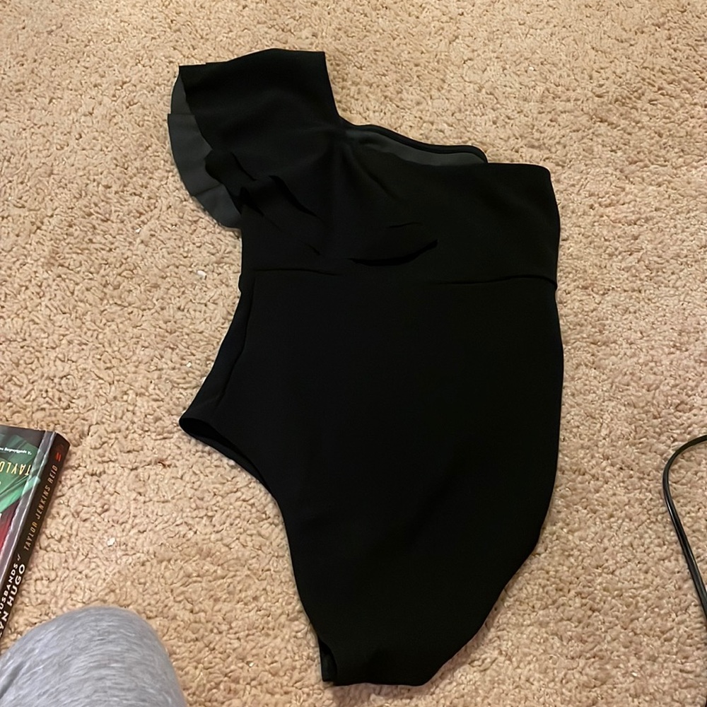 Black body suit